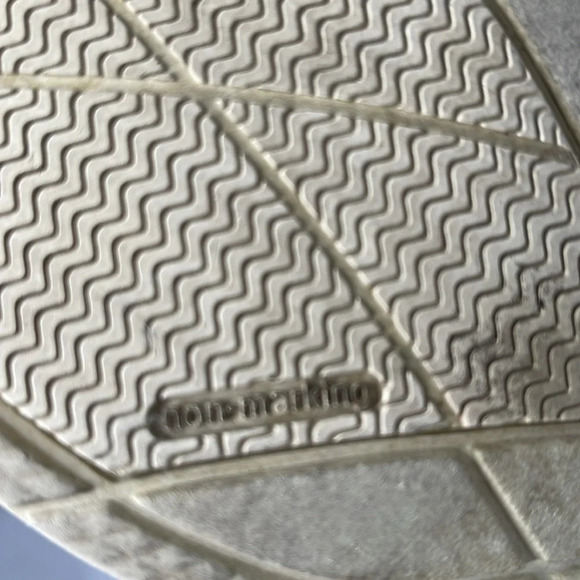 CROCS Walu Tan Canvas Loafer Deck Boat  Shoe Non-mark Sole Preppy Logo Coastal 8 - Picture 11 of 13